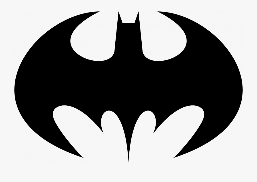 Batman Logo Png Image, Transparent Clipart