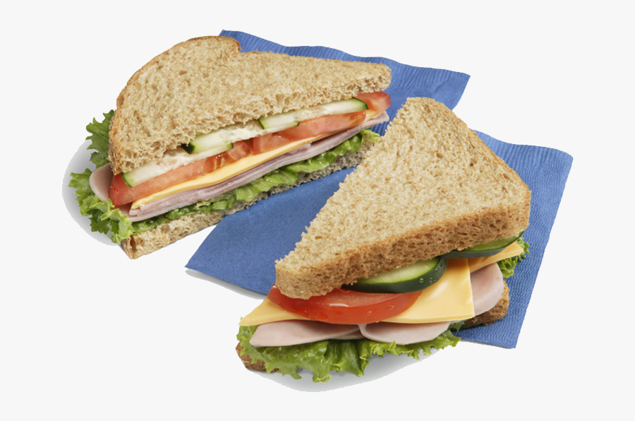 Sandwich Png Transparent Images - Two Types Of People Sandwich, Transparent Clipart