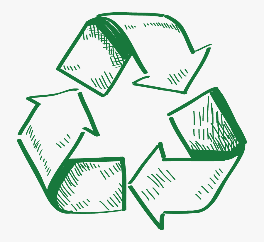 Recycle Logo Sketch Recycling Recycling, Google - Recycle Sketches, Transparent Clipart