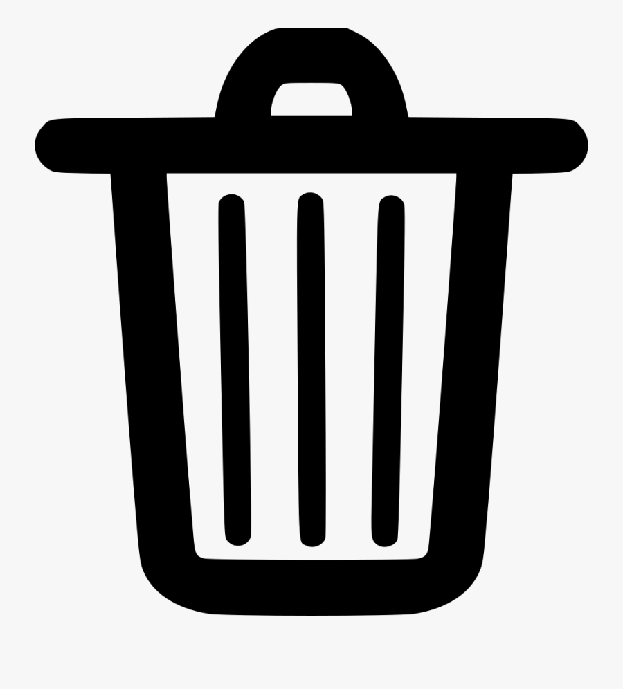 Trash Garbage Recycle Bin Svg Png Icon Free Download - Trash Bin Png Icon, Transparent Clipart