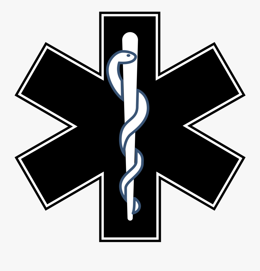 Health - Estrella De La Vida Paramedico, Transparent Clipart