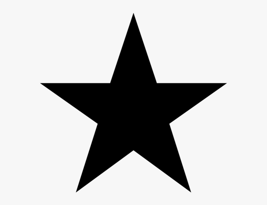 Images Of Black And White 3d Star - Optical Illusion Stars, Transparent Clipart