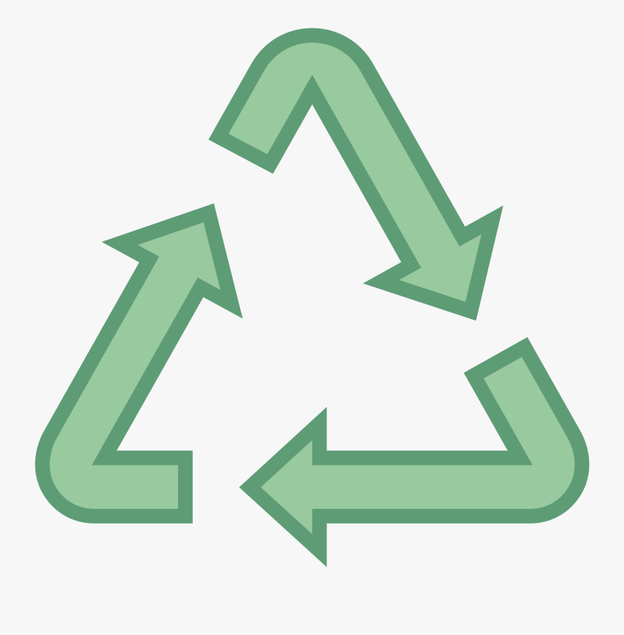 Recycling Bin Symbol Paper Recycle Png File Hd - Recycle Symbol Clip Art, Transparent Clipart