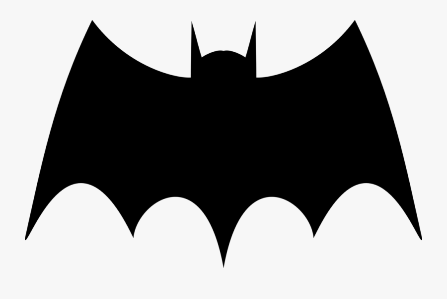 Batman Mask Clipart Bat Man - Logo Batman, Transparent Clipart