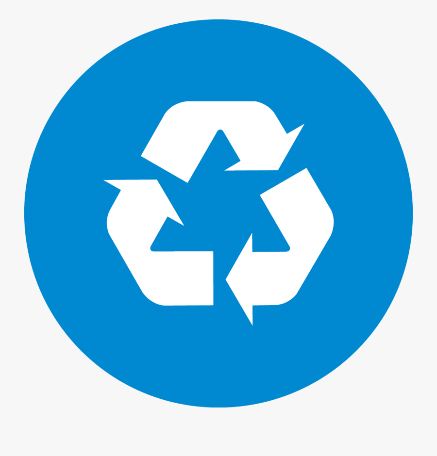 Tele 5 - Trash And Recycling Symbols, Transparent Clipart