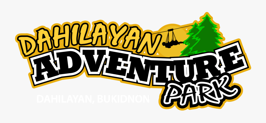 Park Clipart Adventure Park - Dahilayan Forest Park Logo, Transparent Clipart