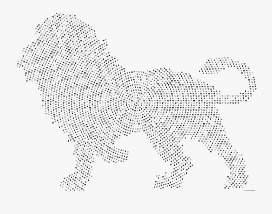 Clip Transparent Stars Black And White Clipart - Illustration, Transparent Clipart
