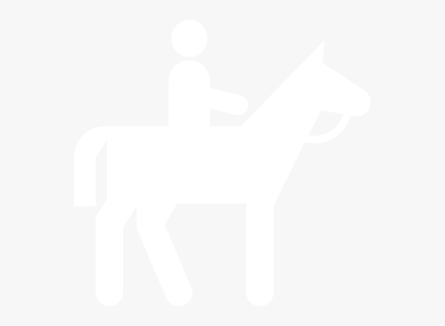 Horseback Riding Icon Png, Transparent Clipart