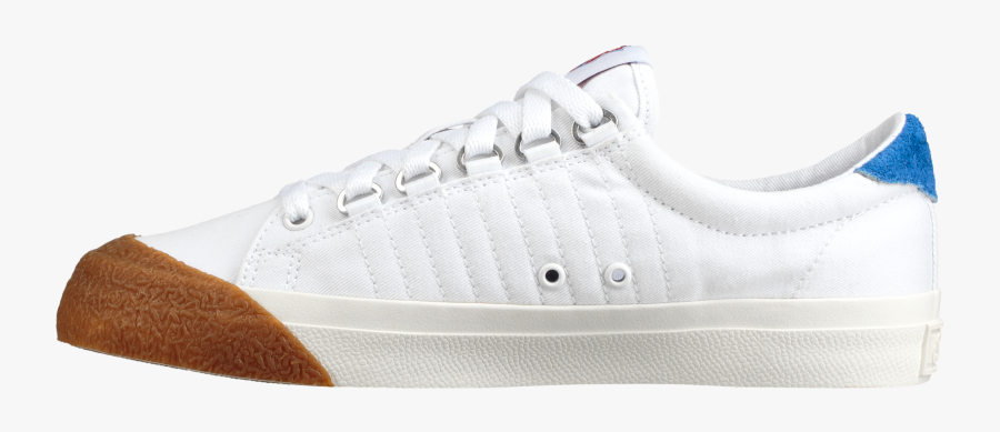 Clip Art All White K Swiss - Skate Shoe, Transparent Clipart