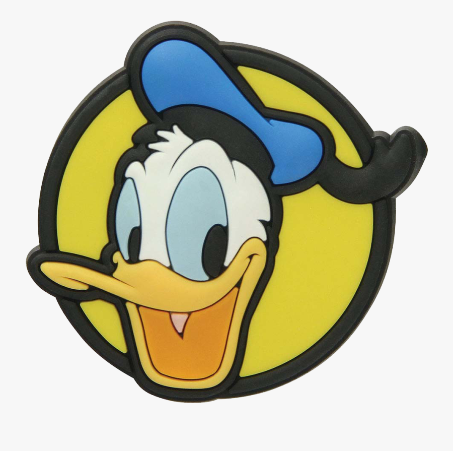 Jibbitz Donald, Transparent Clipart
