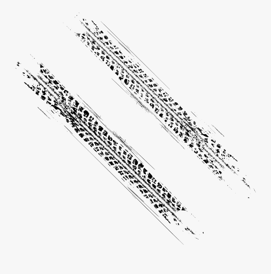 Jeep Tire Tracks Png - Transparent Tyre Tracks Png, Transparent Clipart