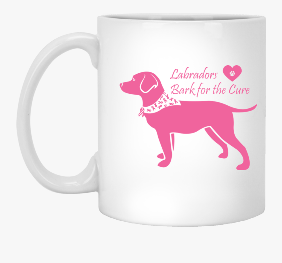 Labradors Bark For The Cure Mugs Fundraiser"
 Class="lazyload - Labrador Retriever, Transparent Clipart