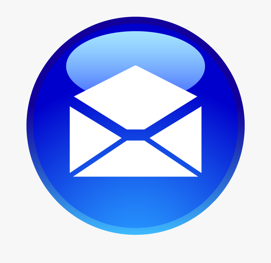 Labrador Retriever Image Of Yellow Hand - Email Icon Transparent Background, Transparent Clipart