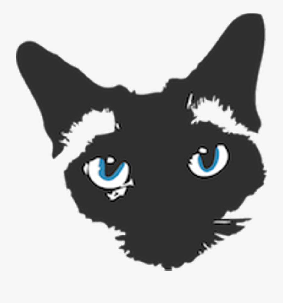 Black Cat, Transparent Clipart