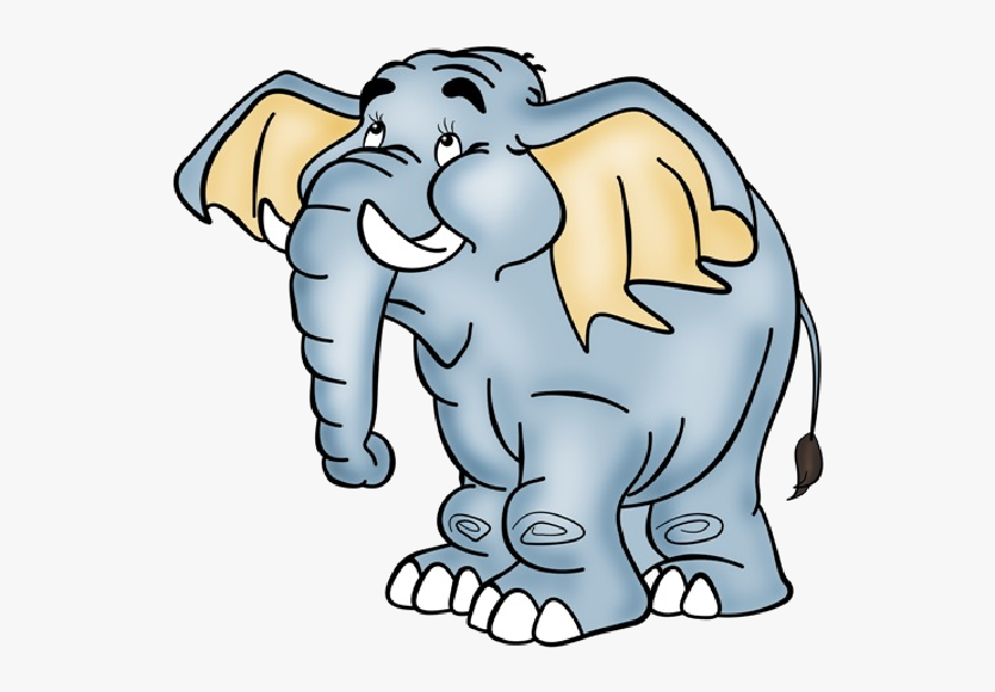 Transparent Baby Elephant Clipart - Elephant Cartoon Images Png, Transparent Clipart