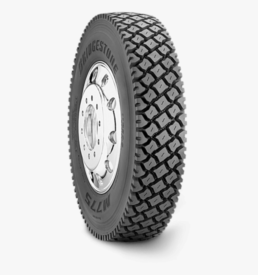 Tire Tread Png - Bridgestone M775, Transparent Clipart