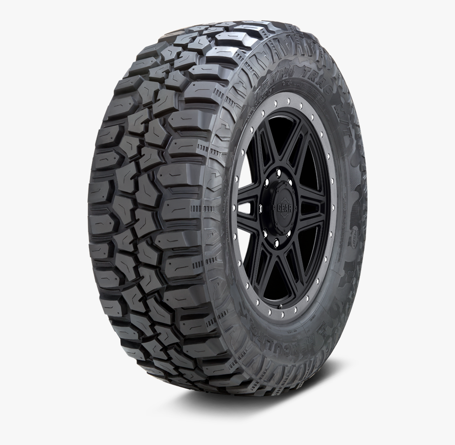 Hercules Terra Trac Mud Tires, Transparent Clipart