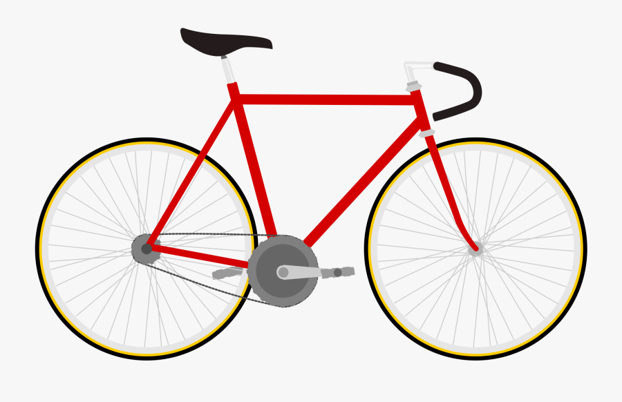 Fixed-gear Bicycle Racing Bicycle Track Bicycle Vintage - Colnago Super Pista, Transparent Clipart
