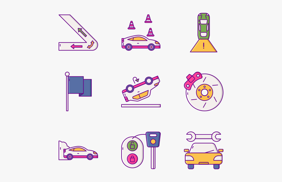 Racing, Transparent Clipart