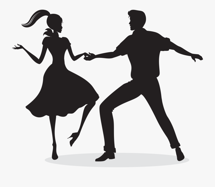 Sock Hop Pictures - Jive Dance, Transparent Clipart
