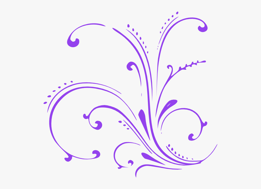 Purple Butterfly Png Clipart - Purple Wedding Clip Art, Transparent Clipart