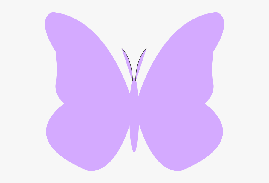 Bright Butterfly Clip Art, Transparent Clipart