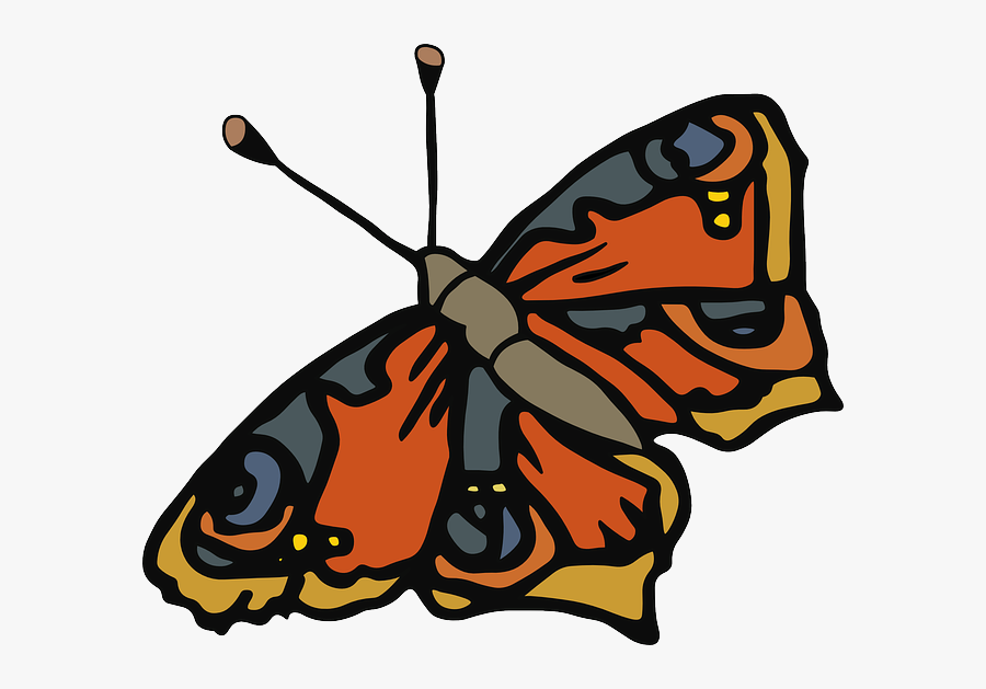Butterfly Clip Art, Transparent Clipart