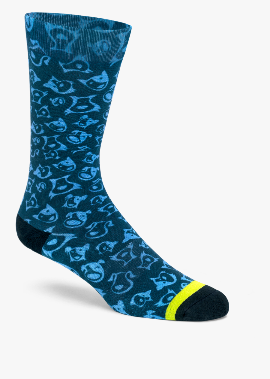 Socks Clipart Patterned Sock - Sock, Transparent Clipart