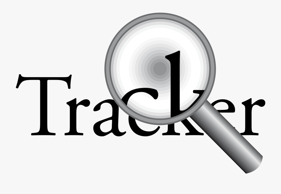 Tracker Logo Png Transparent & Svg Vector - Sign, Transparent Clipart