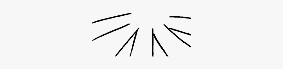 How To Draw Fire - Monochrome, Transparent Clipart