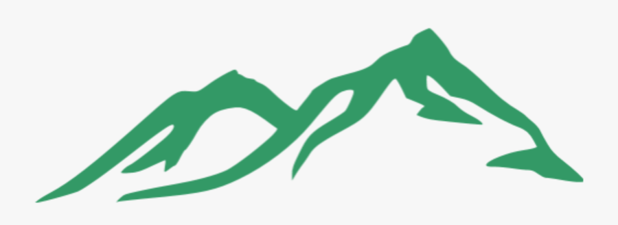 Green Mountains Icon - Mountain Icon Png Transparent, Transparent Clipart
