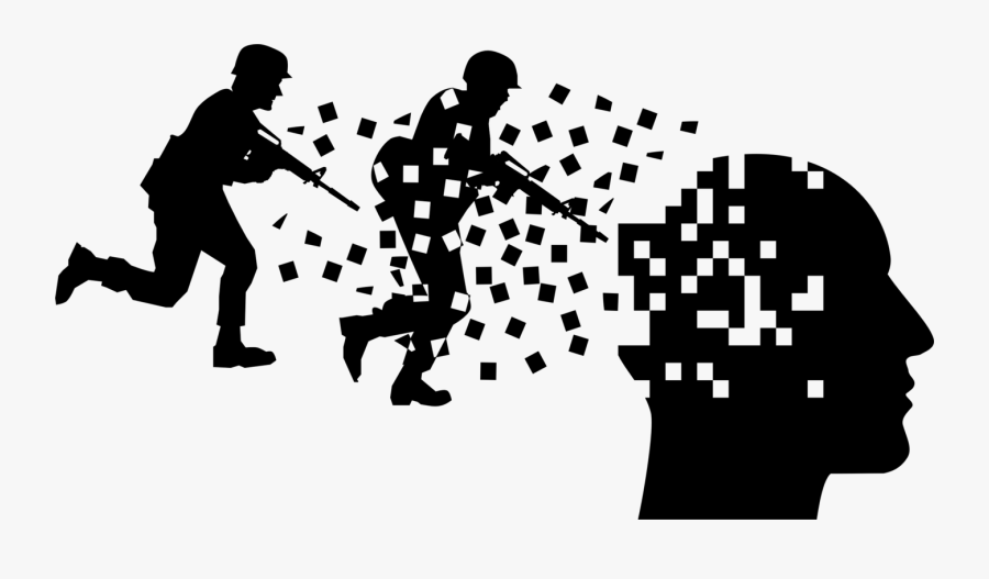 Human - Post Traumatic Stress Disorder Clipart, Transparent Clipart