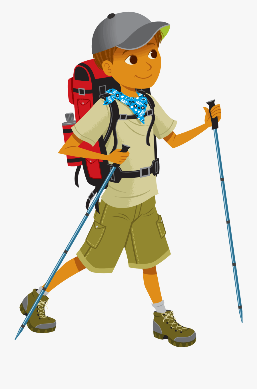 Mountain Climbing Clipart Png - Mountain Climber Clipart Png, Transparent Clipart