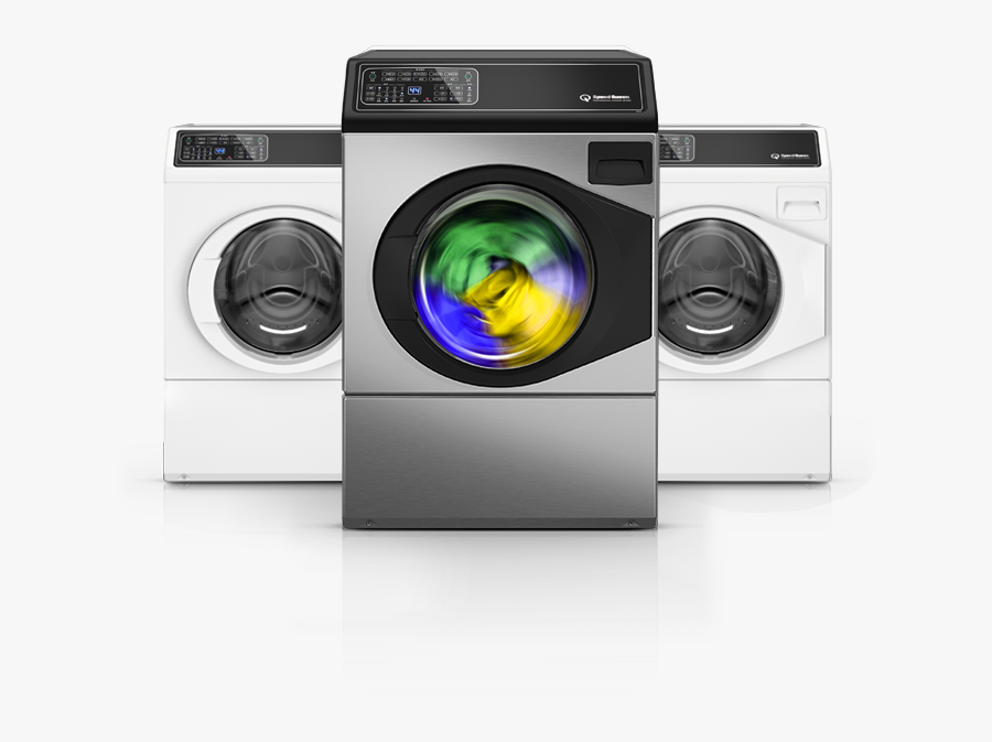 Speed Queen"s Washing Machine In Motion - Mirrorless Interchangeable-lens Camera, Transparent Clipart