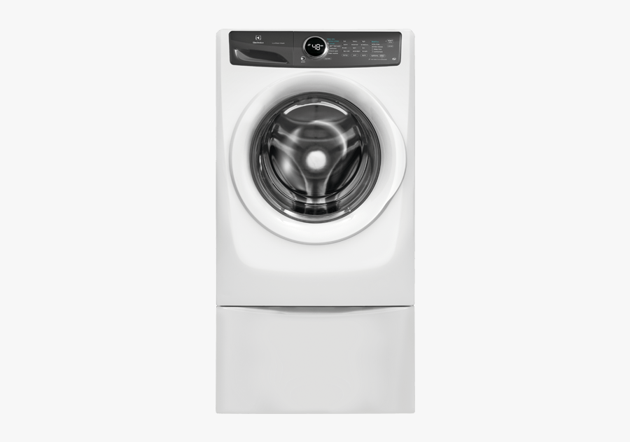 Washer Machine Front Load, Transparent Clipart