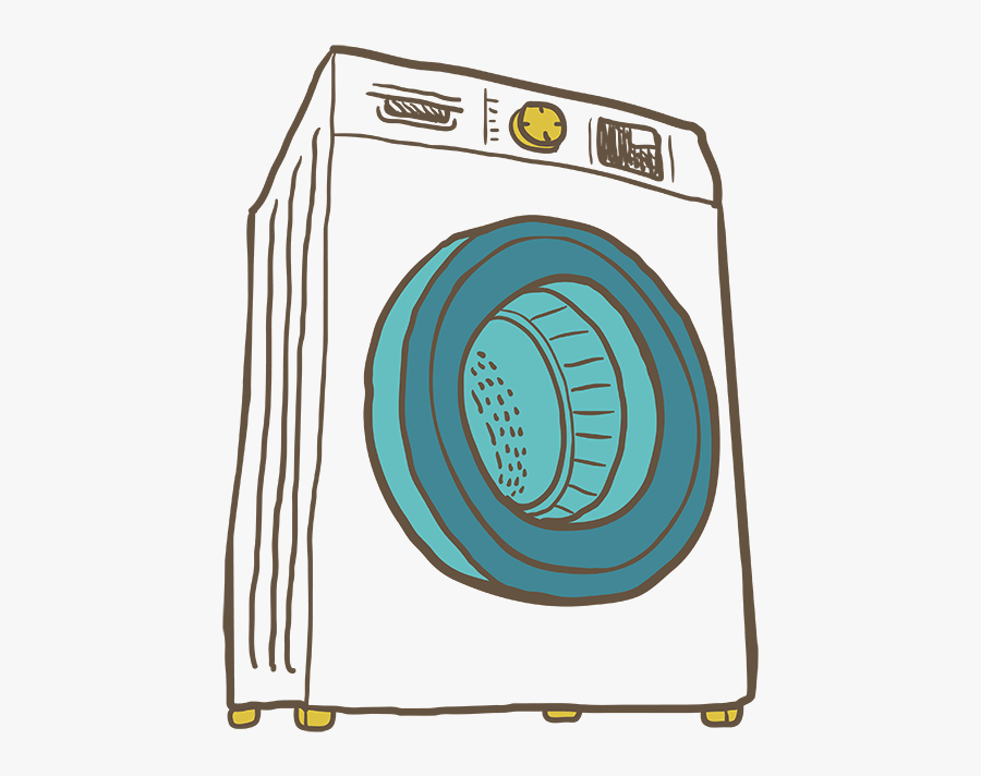 Draw Home Appliances, Transparent Clipart