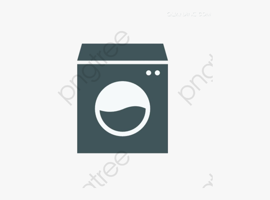 Laundry Clipart Drying - โลโก้ เครื่อง ซัก ผ้า, Transparent Clipart