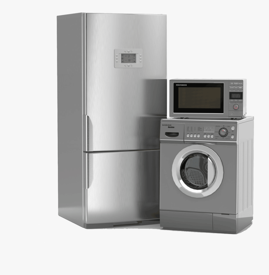 Home Appliances Png, Transparent Clipart