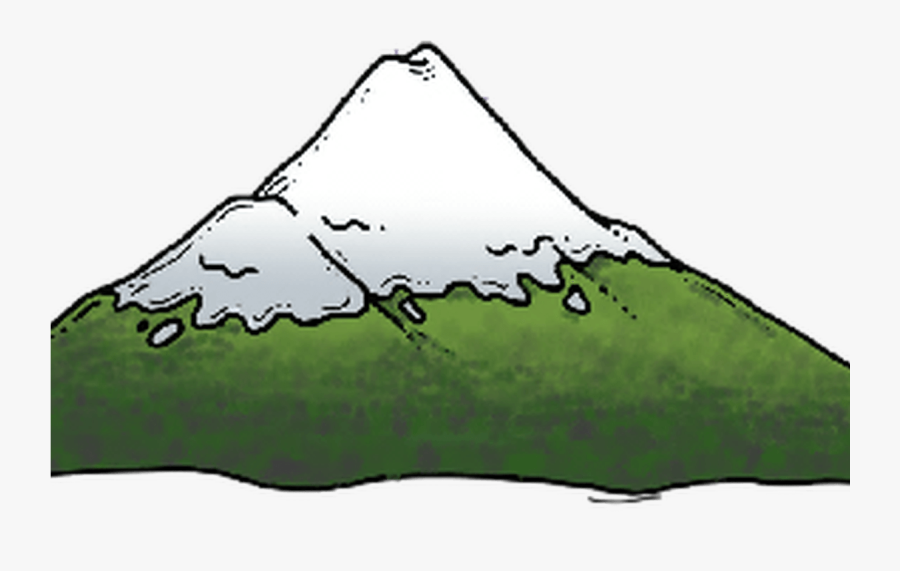 Transparent Clipart Of Mountains - Cartoon Clipart Mountain, Transparent Clipart