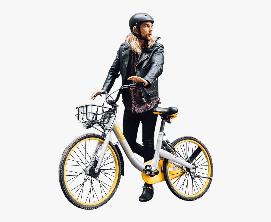 Bicicleta Obike, Transparent Clipart