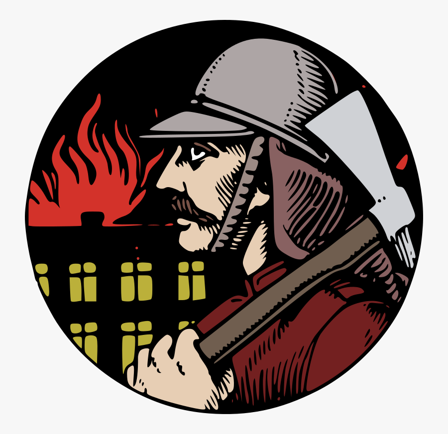 Firefighter Volunteer Fire Department Clip Art Fire, Transparent Clipart