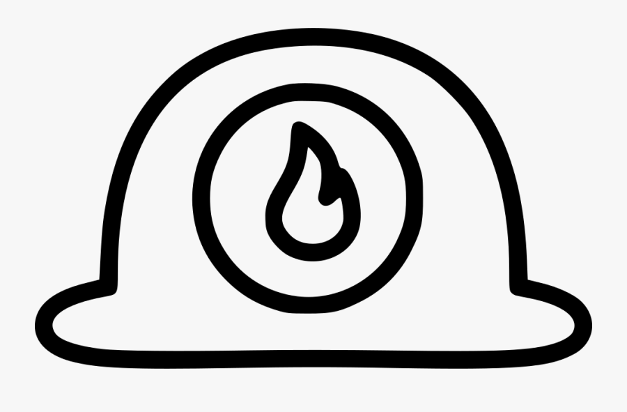 Fireman Helmet Svg Png Icon Free Download, Transparent Clipart