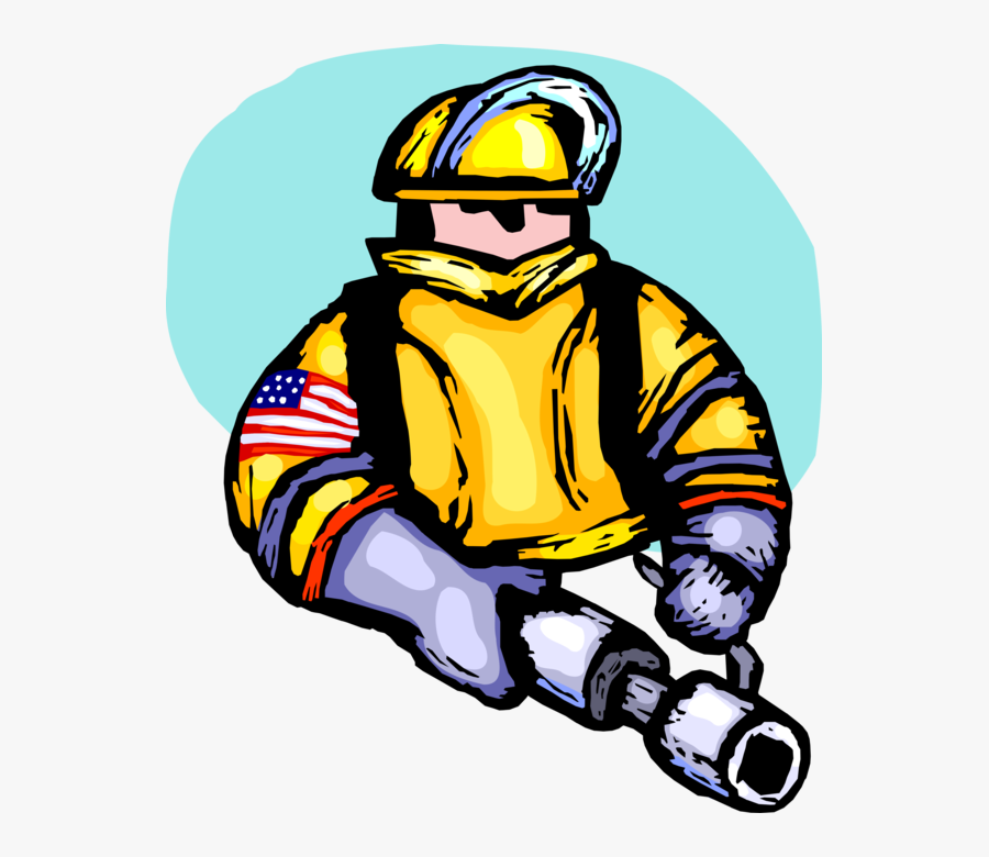 Transparent Firefighter Png, Transparent Clipart