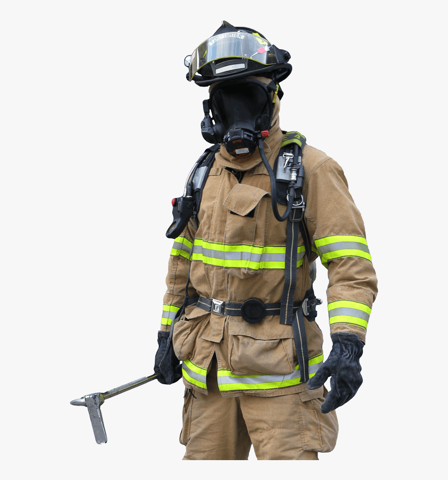 Firefighter - Firefighter Png, Transparent Clipart