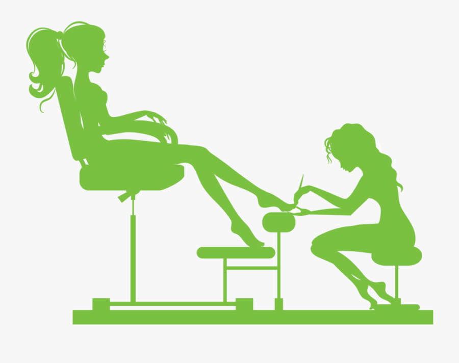 Menu Blush Nail Spa - Manicure Y Pedicure Animada, Transparent Clipart