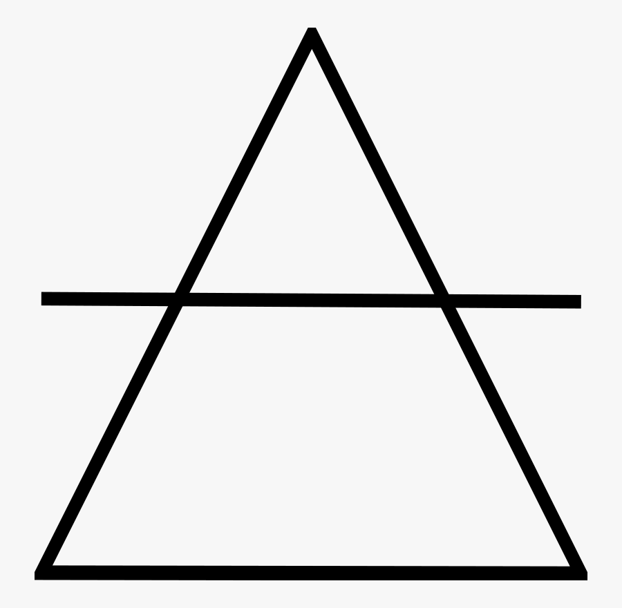 Download Air Clipart - Drawing Line Of Triangle Shape, Transparent Clipart