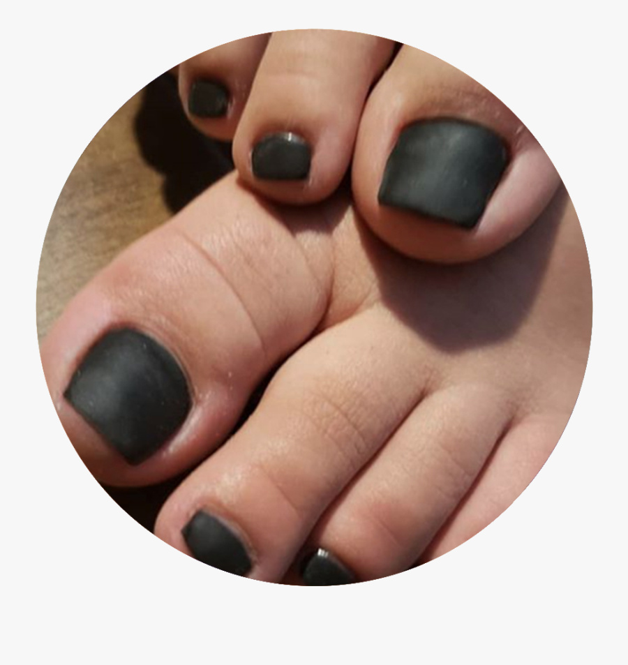 Transparent Pedicure Png - Nail Polish, Transparent Clipart