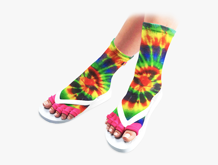 Transparent Tie Dye Png - Valentine Pedicure, Transparent Clipart