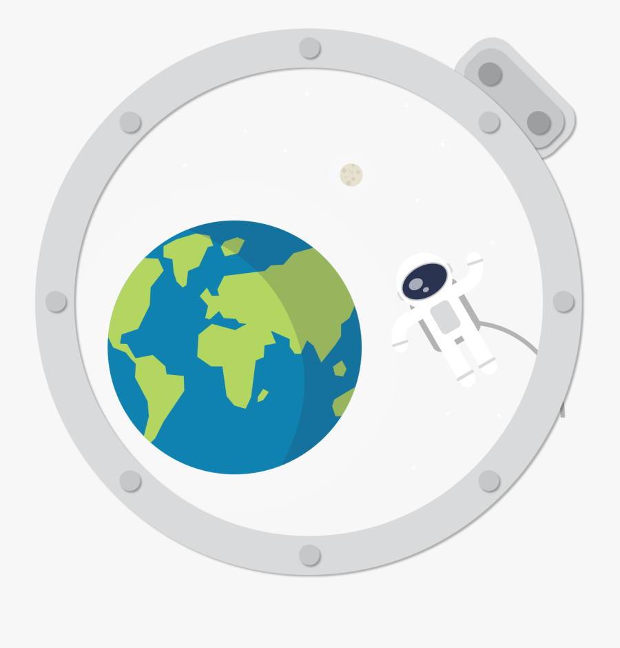 Outer Extravehicular Activity And Vector - Astronaut, Transparent Clipart