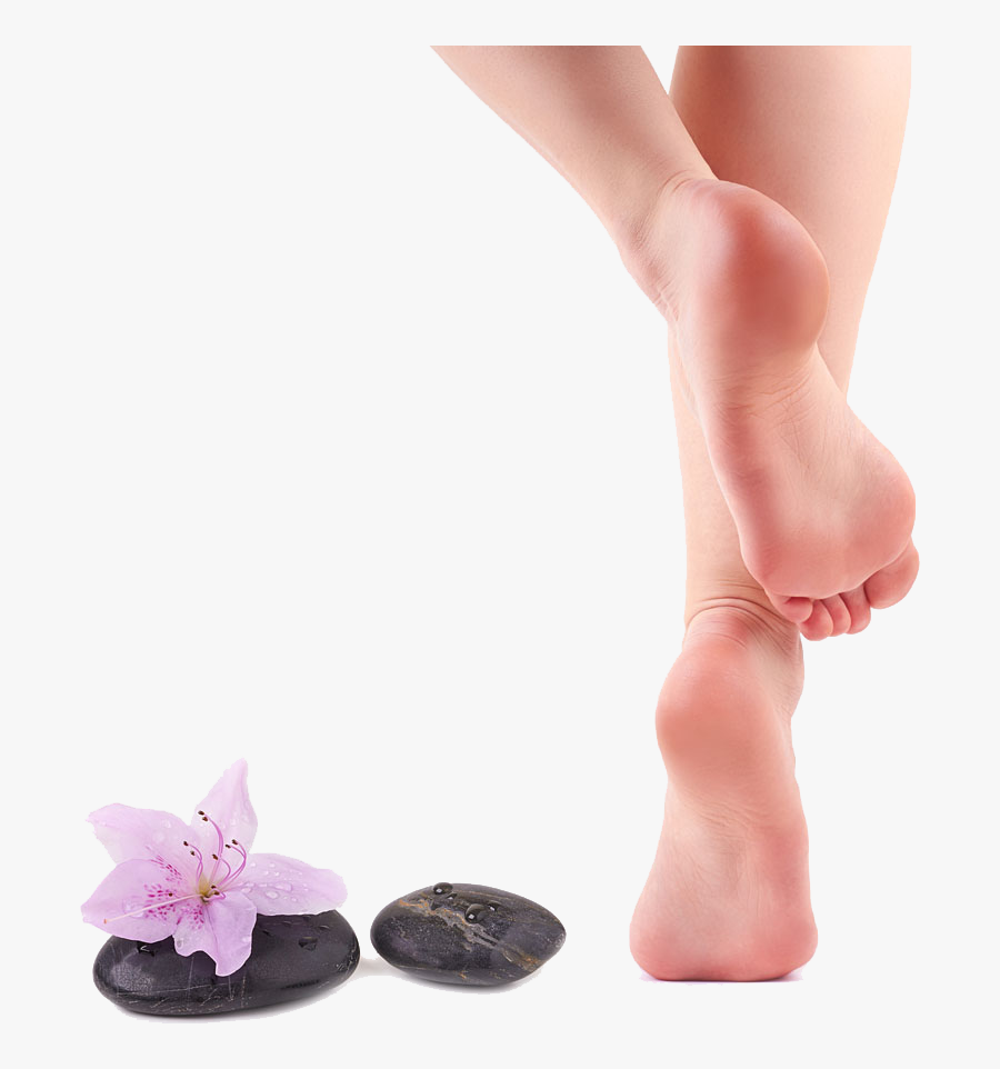 Callus Cleanser Pedicure Hair Removal Foot - Foot Beauty, Transparent Clipart